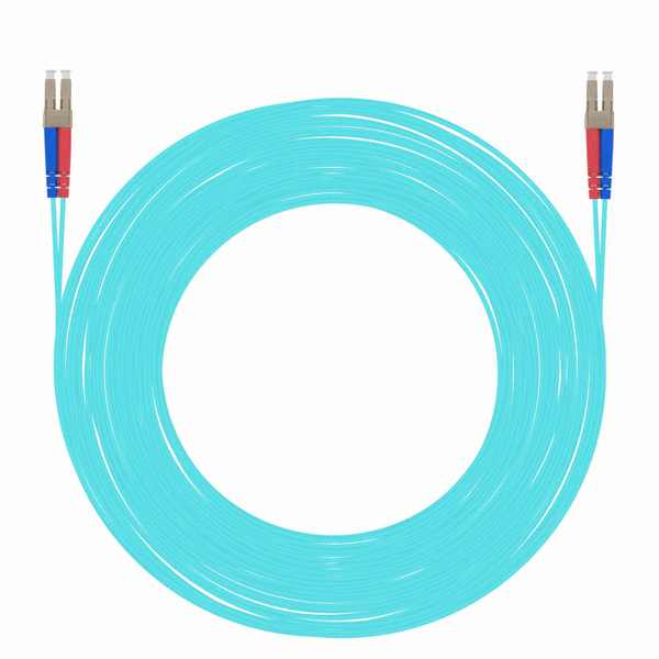 이지넷유비쿼터스 넥스트 10G LC-LC타입 광 패치코드 케이블 (NEXT-LL350MM-10G, 50m)_이미지