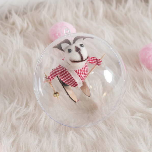 양모스키사슴벌룬볼 10cm