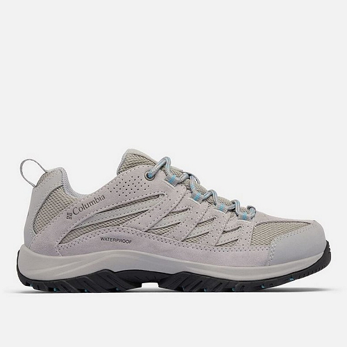 컬럼비아 여성 크레스트우드 로우 워터프루프 와이드핏 C75BK0607088