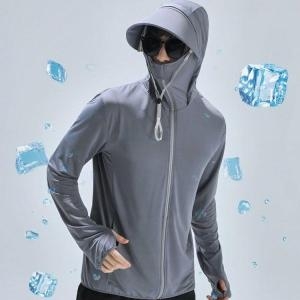 파파브로 점퍼 남성 쿨링 냉감소재 햇빛차단 입으면 시원한 DMS-JUA-Q3234561_이미지