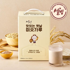 설빙 맛있는 옛날 미숫가루 24g 50개입 (1개)