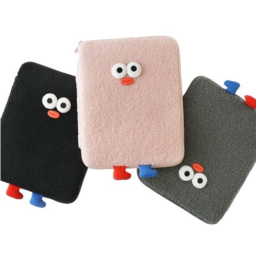 로마네 브런치브라더 폼폼 부클 파우치 11인치형_이미지