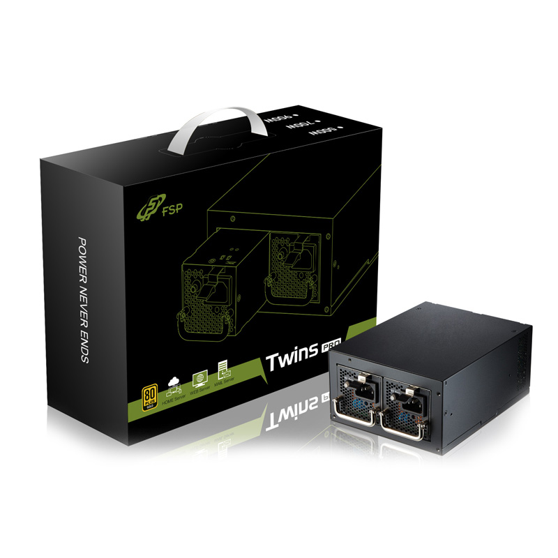 FSP Twins PRO 500W ATX Redundant_이미지