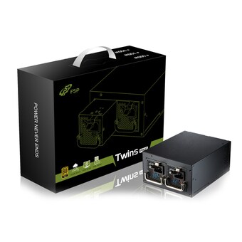 <b>FSP</b> Twins PRO 500W ATX Redundant