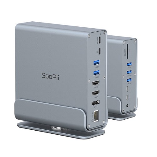 SooPii DS151 (14포트/USB 3.1 Type C)이미지입니다. 누르면 해당 게시물로 새창이동합니다.