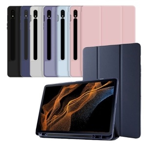 [불명] 갤럭시탭S8울트라 북커버 케이스 SM-X900N X906N 삼성_이미지