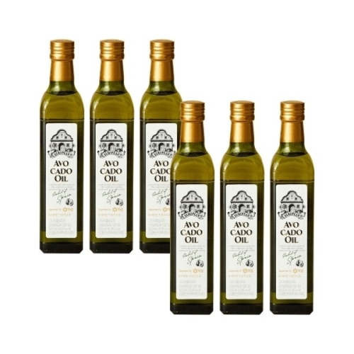 CJ제일제당 백설 유러피안 아보카도유 500ml (6개)