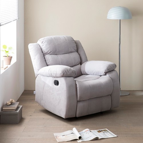 리샘 브루노 아쿠아텍스 패브릭 리클라이너 1인용