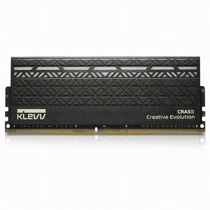 ESSENCORE KLEVV DDR4-2666 CL15 CRAS II WHITE 패키지 (16GB(8Gx2))_이미지