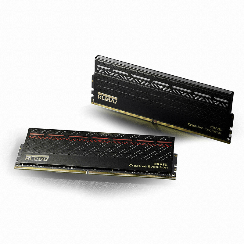 ESSENCORE KLEVV DDR4-2666 CL15 CRAS II WHITE 패키지 (16GB(8Gx2))_이미지