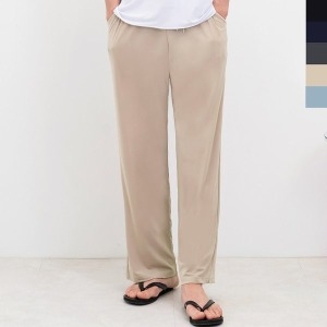 티팜 DM 남성 쿨링 아이스 밴딩 일자핏 팬츠 TTG-31SK_이미지