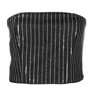 테이트 Ro 우먼 스팽글 트윌 Crop Top Brand Size 38 US 4 111792100-BLACK 873850