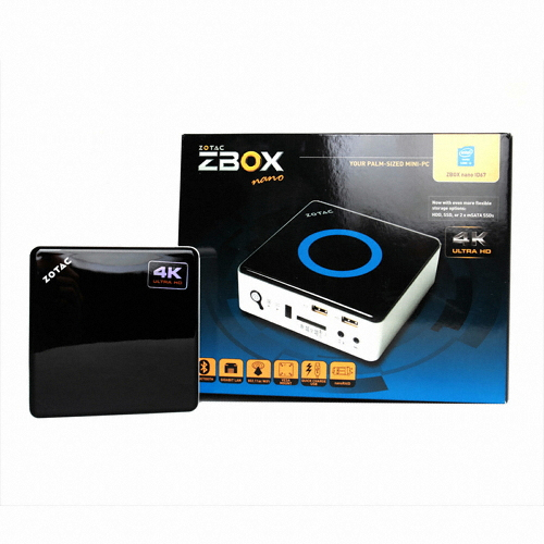 ZOTAC ZBOX Nano ID67 HDD (4GB, 750GB)_이미지
