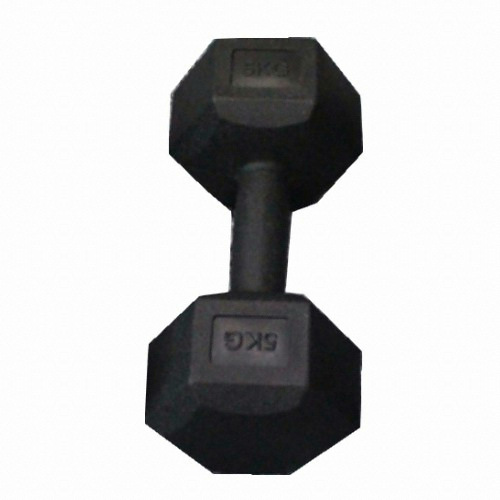 대한스포츠 육각아령 세트 (5kg, 2개)_이미지