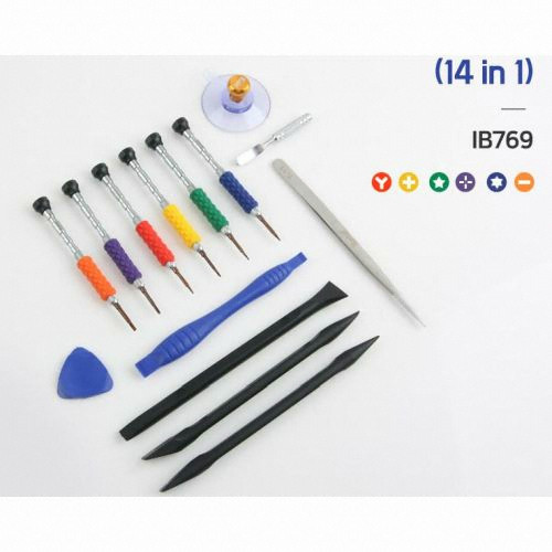 라이트컴 COMS 14in1 스마트폰 분해,조립 키트 IB769_이미지