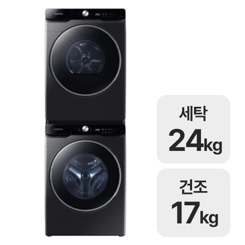 삼성전자 그랑데 AI WF24T9500KV + DV17T9720SV_이미지