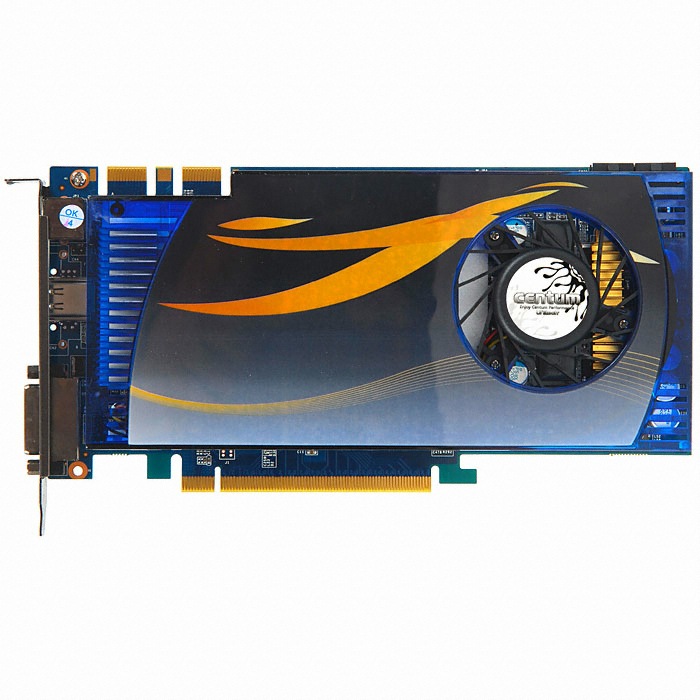 유니텍전자 지포스 GTS250 CENTUM 겔럭시 DDR3 512MB_이미지