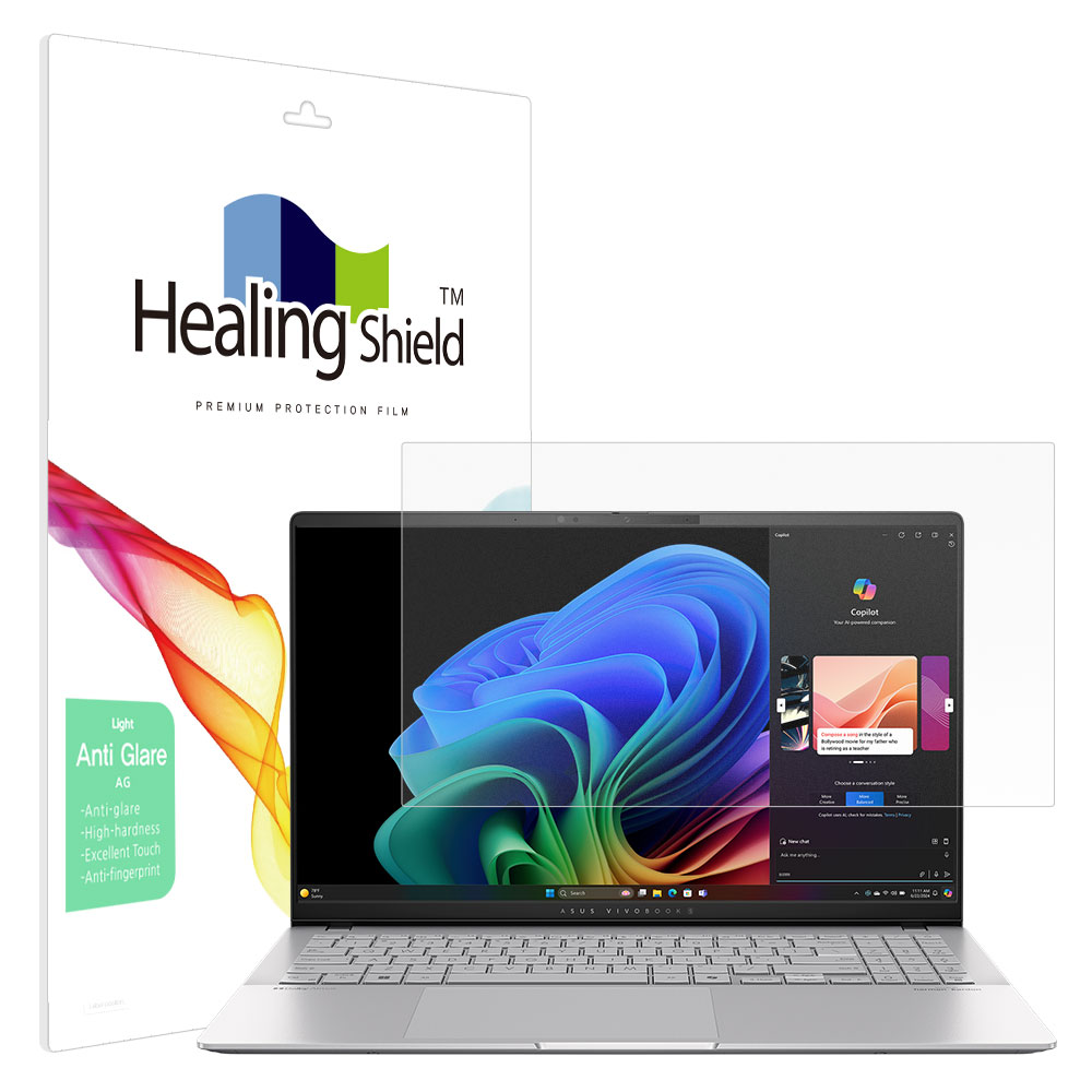 ASUS 비보북 S 15 OLED S5507 저반사 Light 액정보호필름