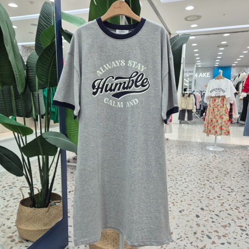 에잇컨셉 험블배색원피스 C26D4FOP001GY_IC