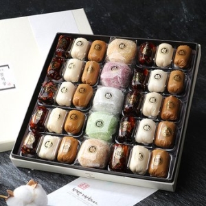 수라원 엿+찹쌀떡 혼합 선물세트 3호_이미지