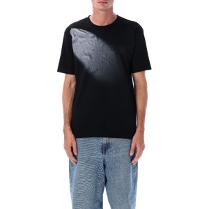 메종마르지엘라 MM6 블랙 크루넥 반팔 티셔츠 SH2GC0028M200_이미지