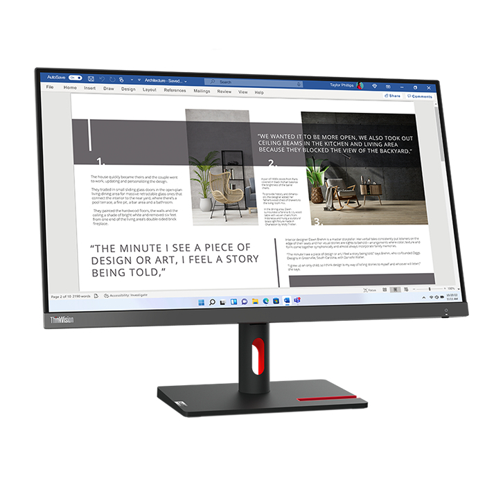 ����� ThinkVision S27i-30
