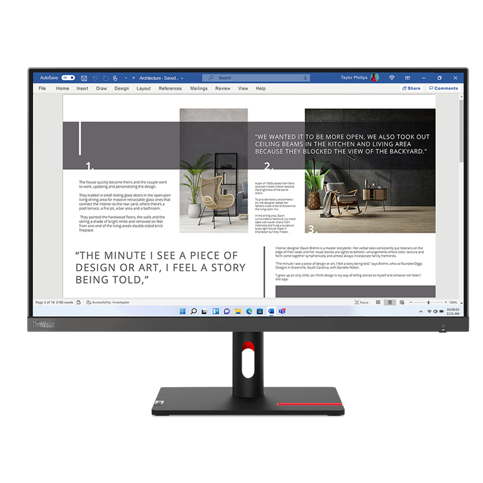 ����� ThinkVision S27i-30