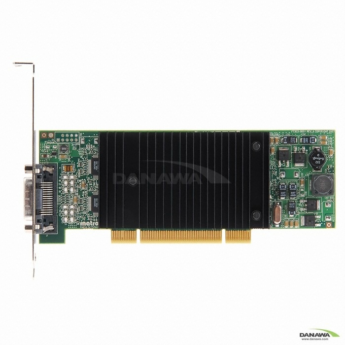매트록스 밀레니엄 P690 Plus LP PCI 256MB Quad 코트록스_이미지