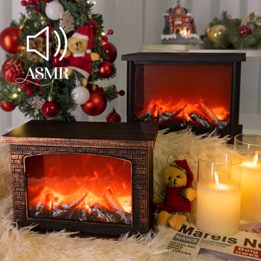 레나에너지 LED 벽난로 불멍 ASMR 무드등