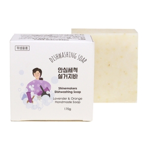 샤인메이커스 안심세척 설거지바 170g (6개)_이미지