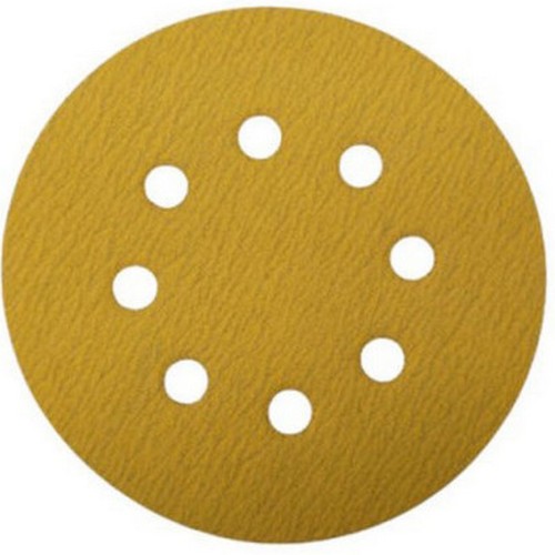 TB 5인치 8홀 원형 샌딩 페이퍼 60방