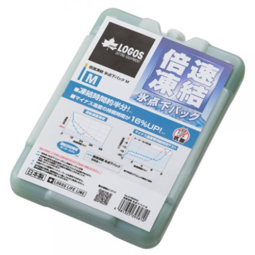 로고스 배속 동결 빙점하 팩 하드 M