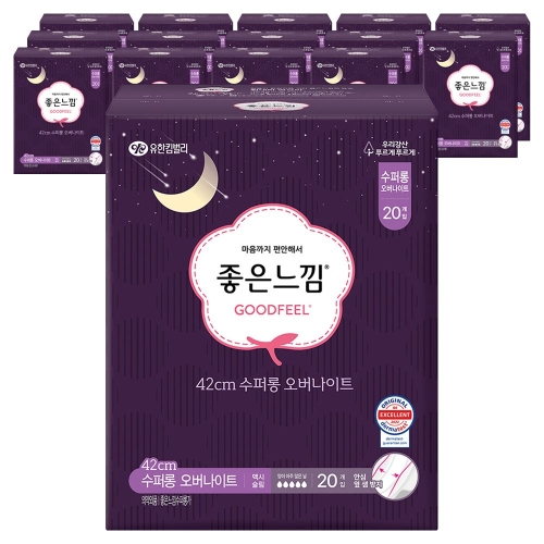 좋은느낌 오리지널 수퍼롱 20개 (15팩(300개))_이미지