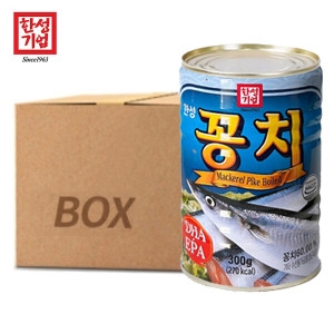 한성기업 한성기업 꽁치 300g (24개)_이미지