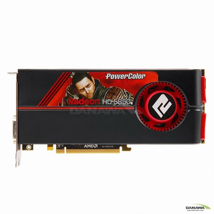 PowerColor 라데온 HD 5850 백전백승 D5 1GB_이미지