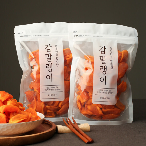 감말랭이 500g