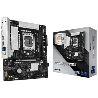 ASRock H810M-X Gen5 에즈윈