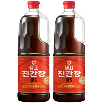 샘표 <b>진간장</b> 금S 1.7L