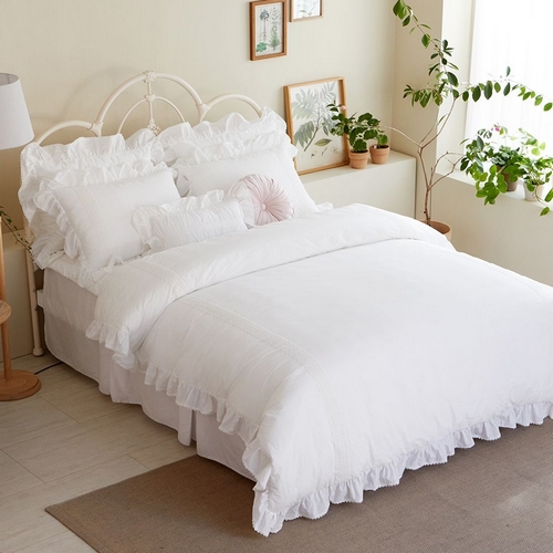 로라애슐리 엘리아나 바이오워싱 100수 고밀도 면 누비 이불커버이미지입니다. 누르면 해당 게시물로 새창이동합니다.