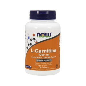 나우푸드 NOW L-Carnitine L-카르니틴 1000 mg 50정_이미지