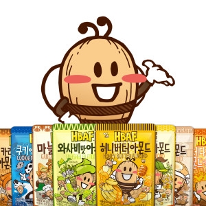 �渲���� ���� HBAF HBAF �Ƹ�� 40g 10�� �����