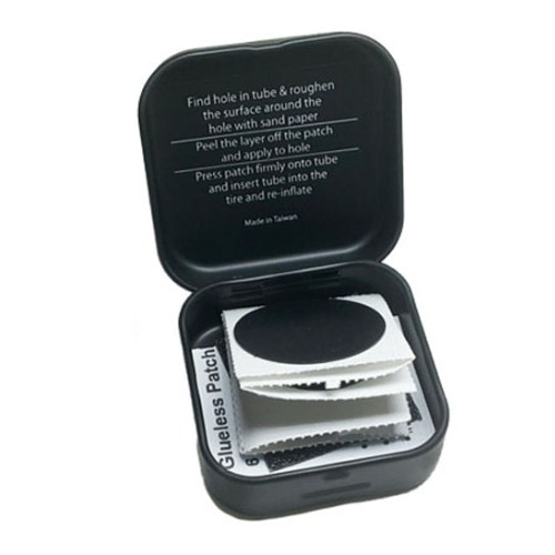 지요 자전거 접착식 펑크패치 스티커형 (1개)_이미지