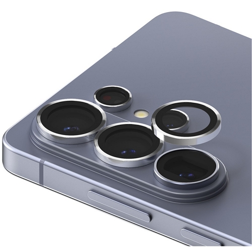 신지모루 갤럭시S26 울트라 메탈 프레임 링 카메라 렌즈 강화유리 보호필름 (렌즈 1매)_이미지