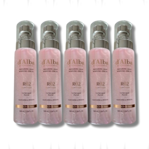 달바 프로페셔널 리페어링 헤어 퍼퓸 세럼 100ml (5개)_이미지