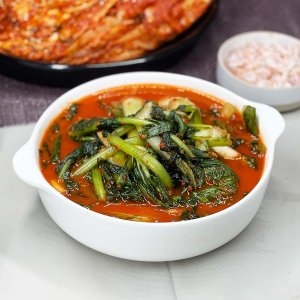 전통식품/HACCP인증 국내산 얼갈이 열무물김치 1kg /전라도김치