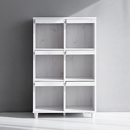 마켓비 FILMON 6문 세로형 수납장_이미지