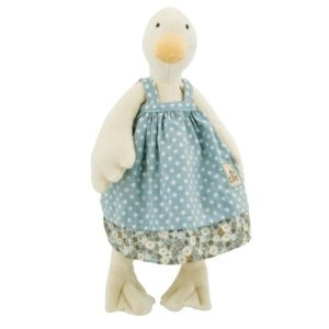 물랑로티 632044 잔느 거위 애착인형 Tiny duck jeanne 30cm_이미지