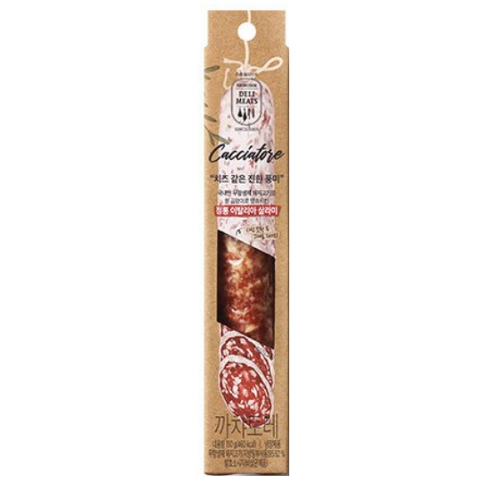 에쓰푸드 존쿡 델리미트 까챠토레 150g (1개)_이미지