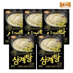 제너시스BBQ 진한 육수로 만든 삼계탕 800g [5개]
