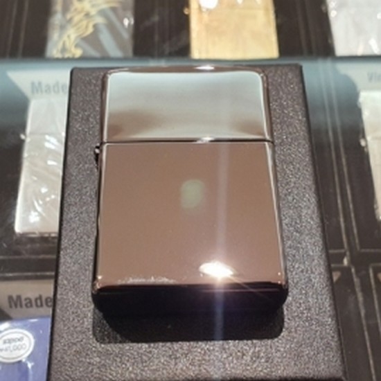 ����(ZIPPO) 250-18 TITANIUM(BLACK)